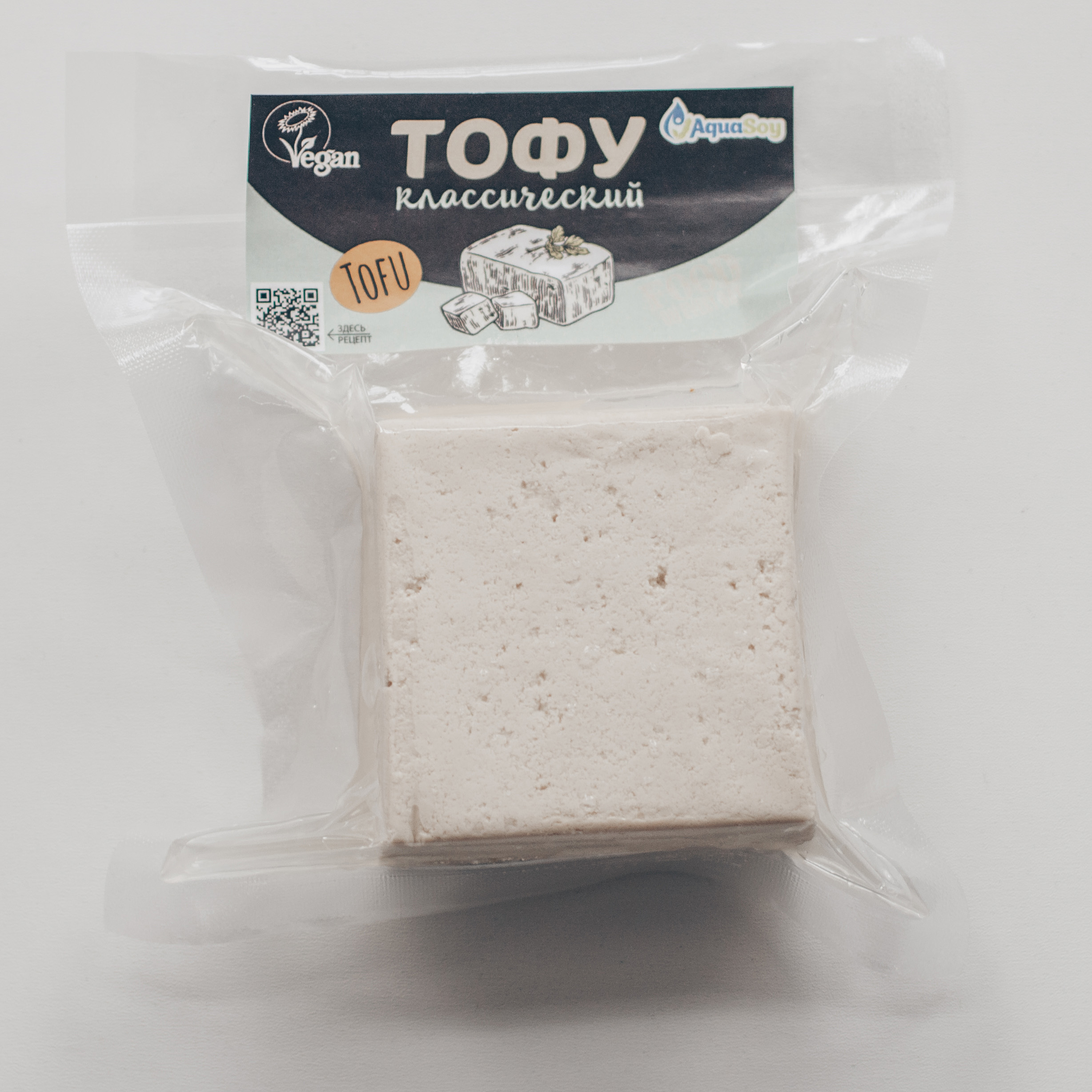 Классический сыр Тофу AquaSoy